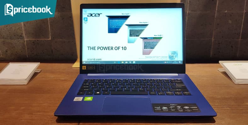 Hands On Laptop Tipis Terbaru Acer Aspire 5
