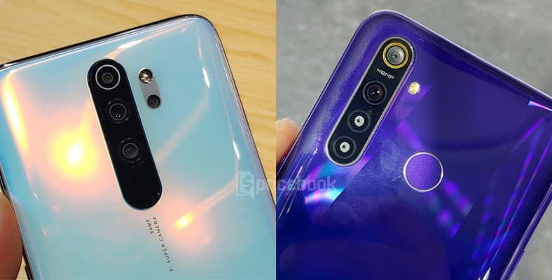 realme 5 Pro vs Redmi Note 8 Pro
