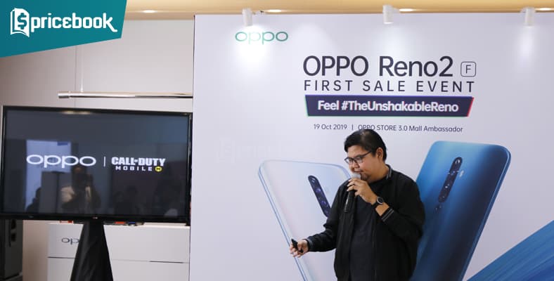 OPPO Reno 2f Call of duty