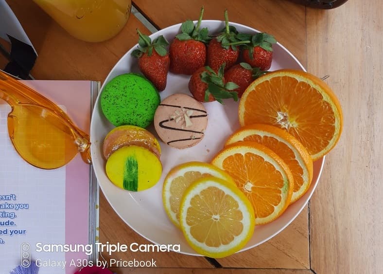 hasil foto samsung galaxy a30s