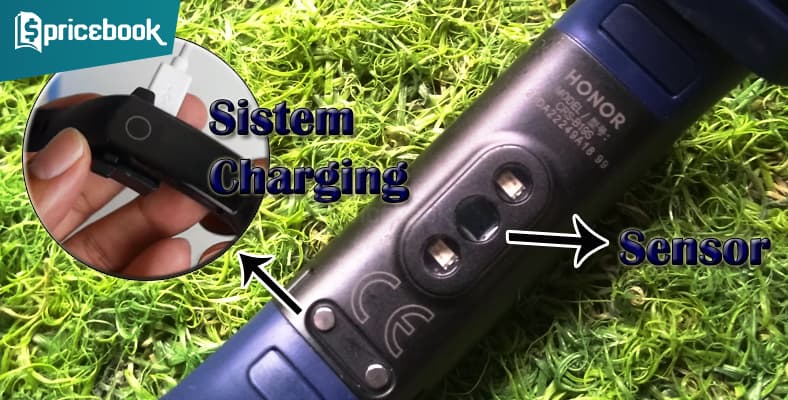 honor band 5 charger