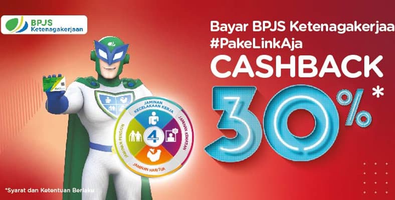 Bayar BPJAMSOSTEK di Aplikasi LinkAja