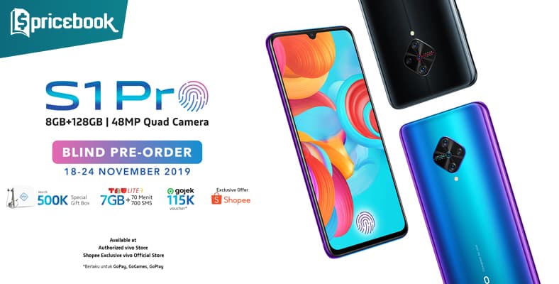 blind pre order vivo s1 pro