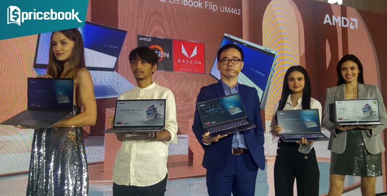 asus zenbook amd