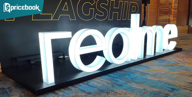 realme logo