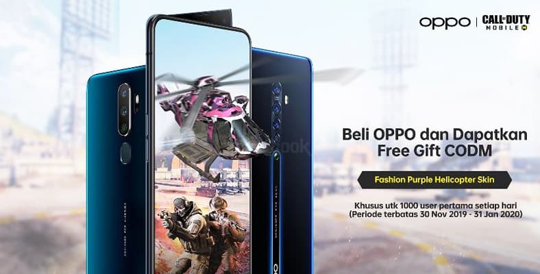 oppo call of duty
