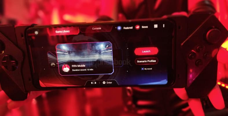 layar rog phone ii