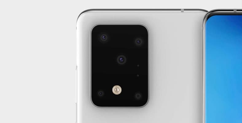 Kamera samsung galaxy s11