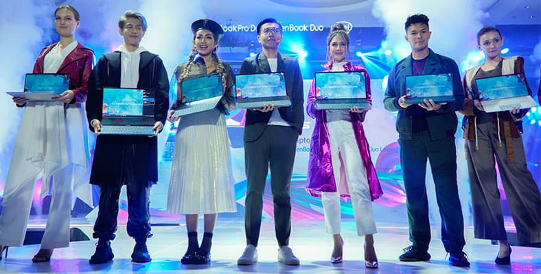 Asus Zenbook Pro Duo Terbaru