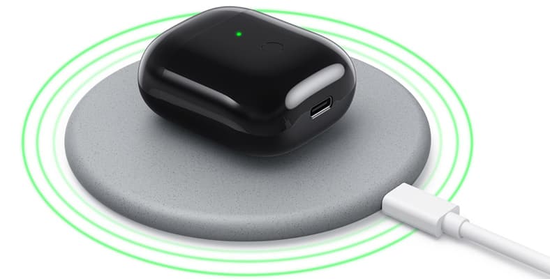 realme buds air charging pad