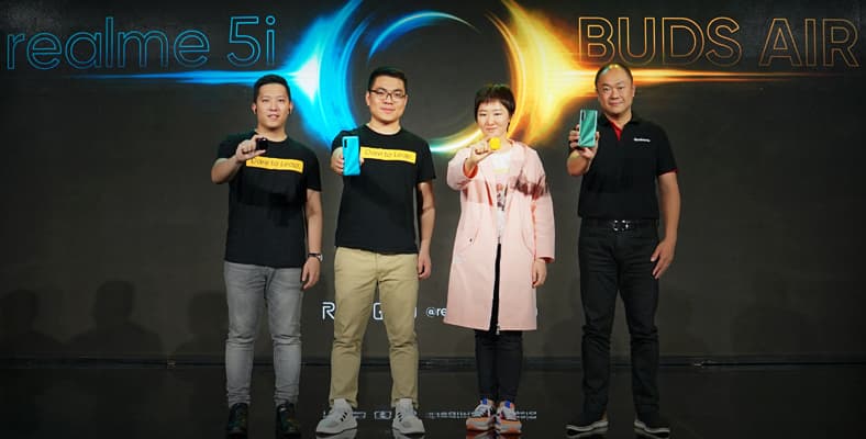 peluncuran realme buds air