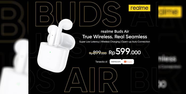 harga realme buds air