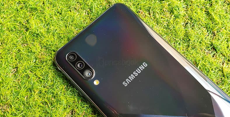 kamera Samsung Galaxy A30s