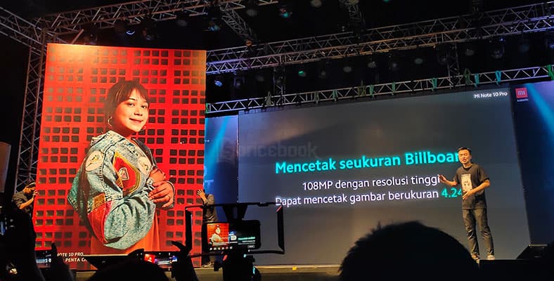 Mi Note 10 Pro Punya 5 Kamera