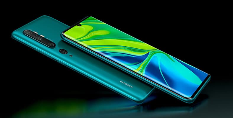 mi note 10 pro