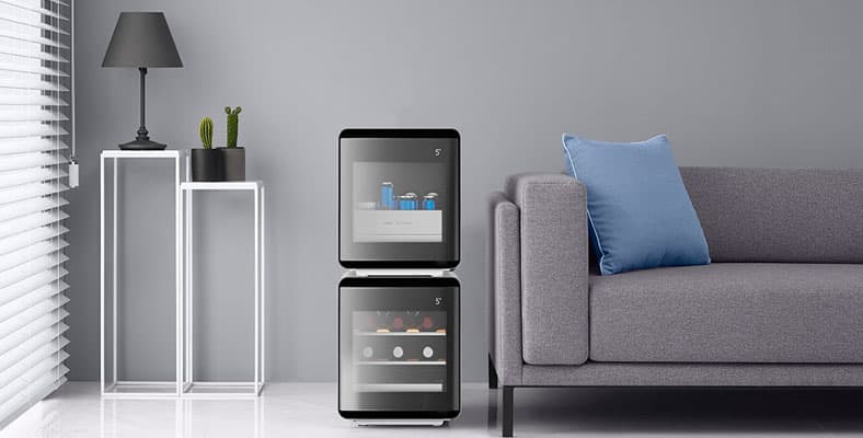 Cube Refrigerator