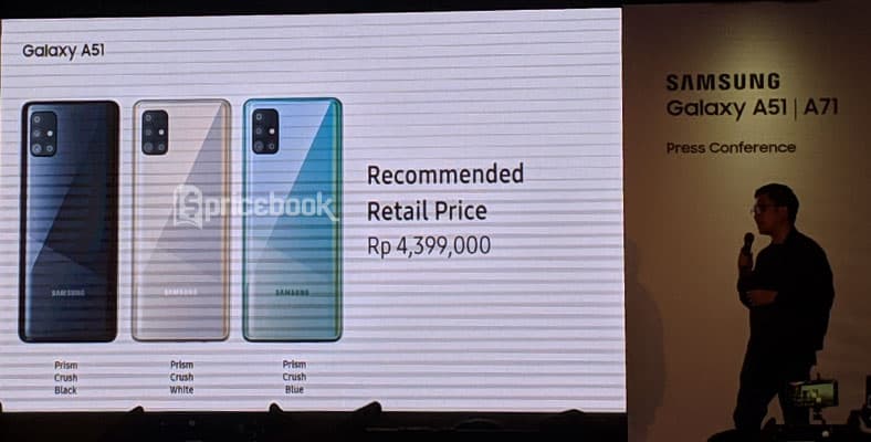 harga samsung galaxy a51