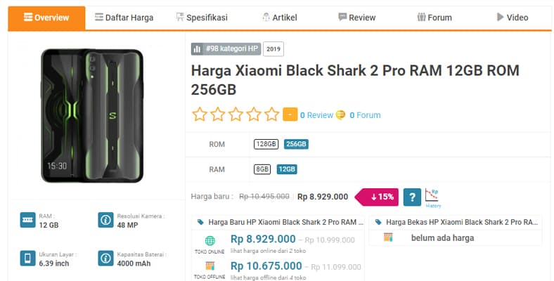 tips membeli hp gaming