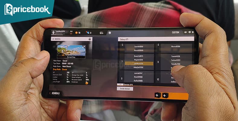Fitur Gaming di Galaxy A71