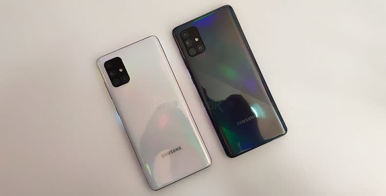 Fitur Gaming di Galaxy A71