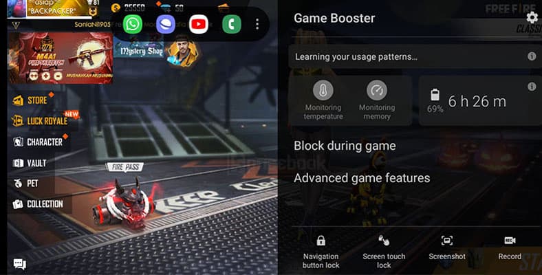 game booster