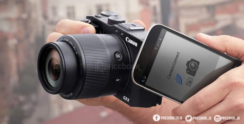 memindahkan foto dari kamera ke hp pakai wifi