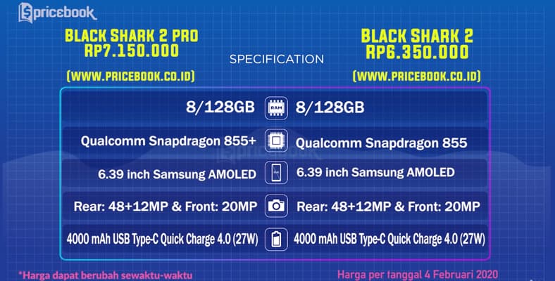 black shark 2 vs black shark 2 pro