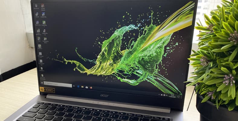 Layar FHD Acer Swift 3