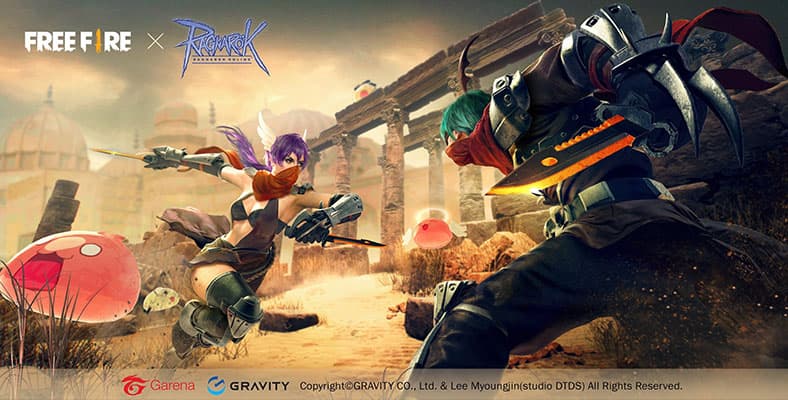 Konten Ragnarok di dalam Free Fire