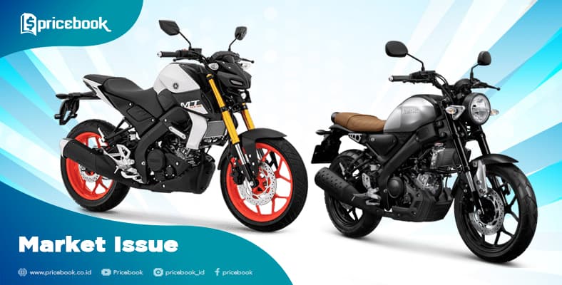 daftar harga motor yamaha terbaru