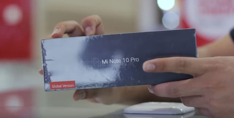 Xiaomi Mi Note 10 Pro