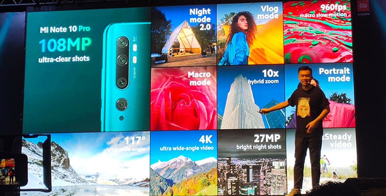 Xiaomi Mi Note 10 Pro