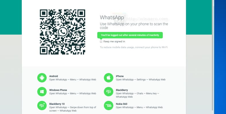 fitur whatsapp