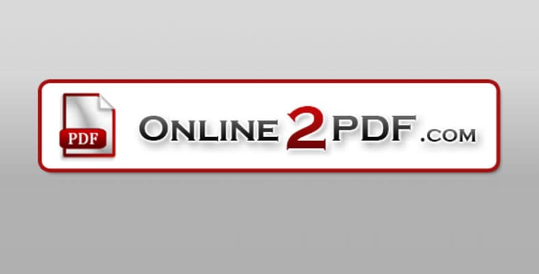Online2PDF