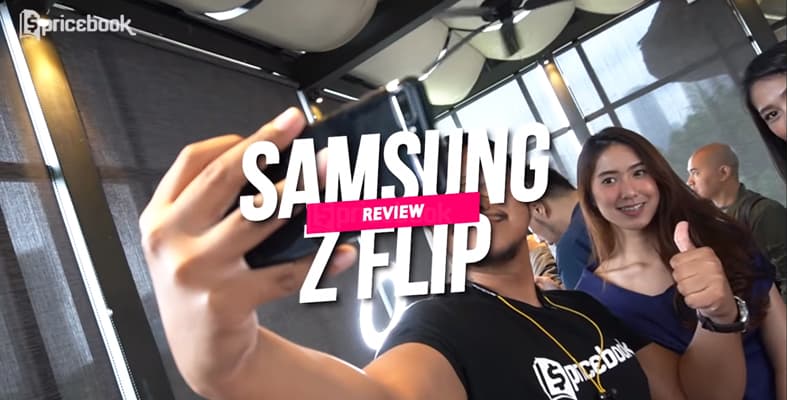 review samsung galaxy z flip
