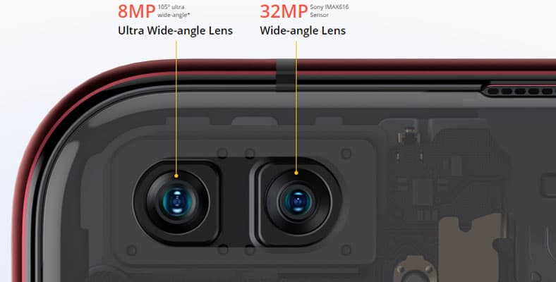 kamera depan realme x50 pro 5g