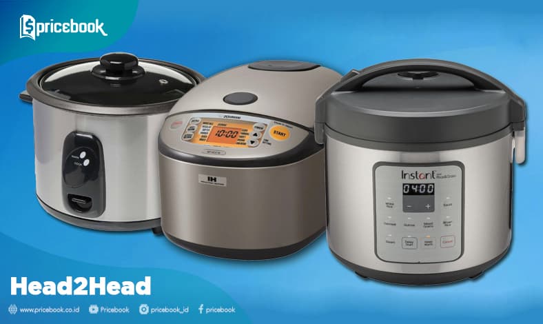 perbedaan rice cooker magic com magic jar