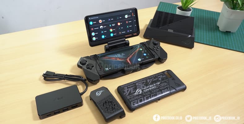 aksesoris asus rog phone 2