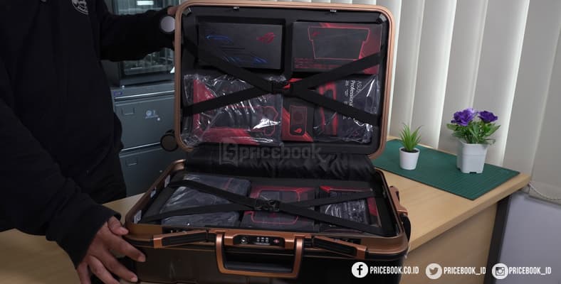 isi koper Asus ROG Phone 2