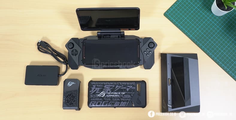isi koper asus rog phone 2