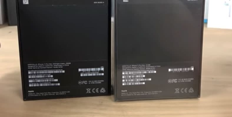 Cara Membedakan iPhone 11 Pro Max HDC