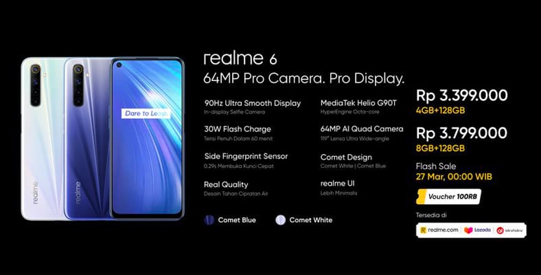 harga realme 6