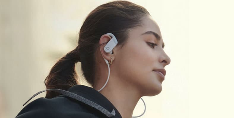 earphone beats powerbeats 4