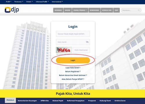 cara lapor pajak tahunan