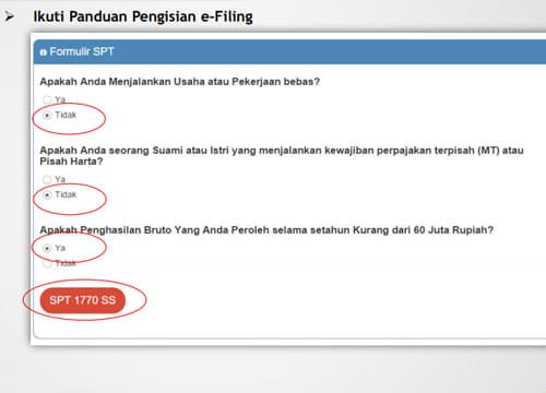 cara lapor pajak tahunan