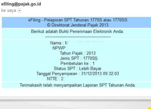 cara lapor pajak tahunan
