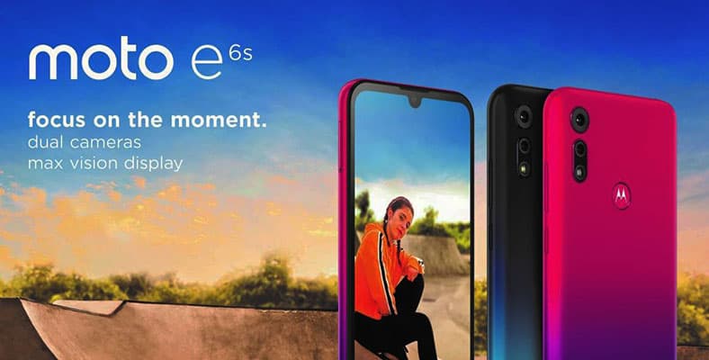 Moto E6s Harga Sejutaan