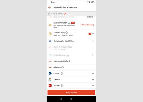 Beli hp Secara Tunai atau Kredit