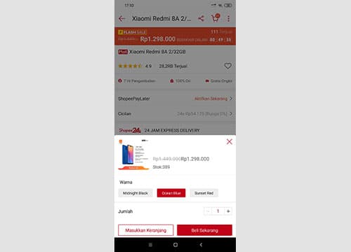 Cek Ketersediaan dan Kelengkapan Barang