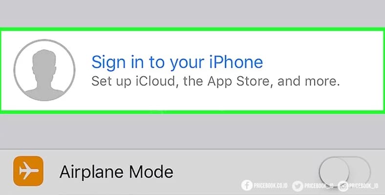 cara buat id Apple baru